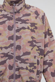 Camouflage Ripstop Zip Jacket