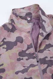 Camouflage Ripstop Zip Jacket