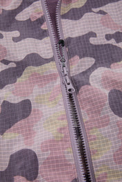 Camouflage Ripstop Zip Jacket