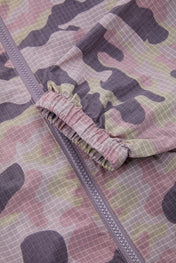 Camouflage Ripstop Zip Jacket