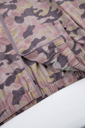 Camouflage Ripstop Zip Jacket
