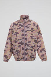 Camouflage Ripstop Zip Jacket
