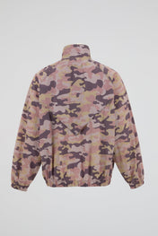Camouflage Ripstop Zip Jacket