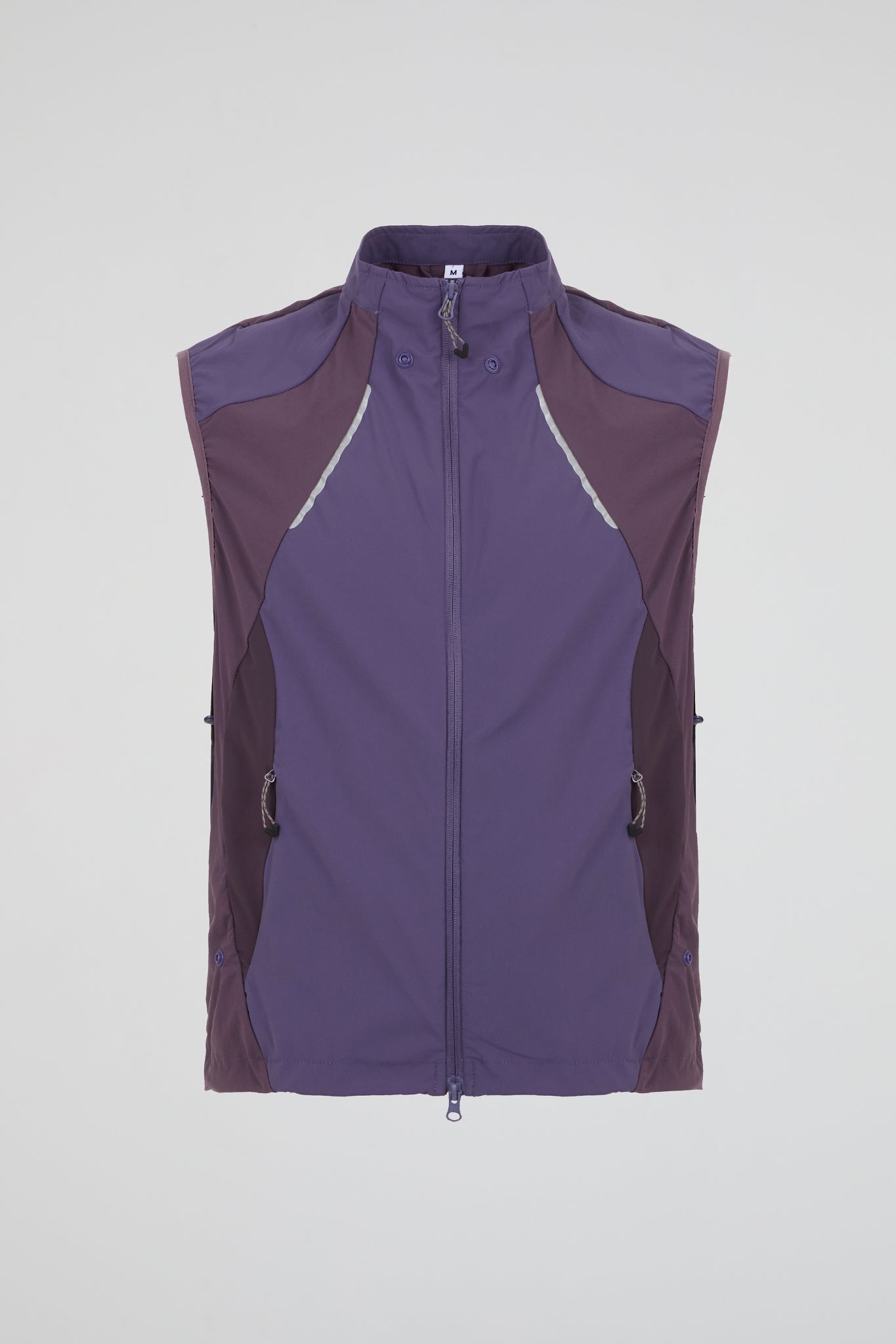Technical Panel Windbreaker Convertible Jacket