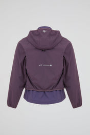 Technical Panel Windbreaker Convertible Jacket