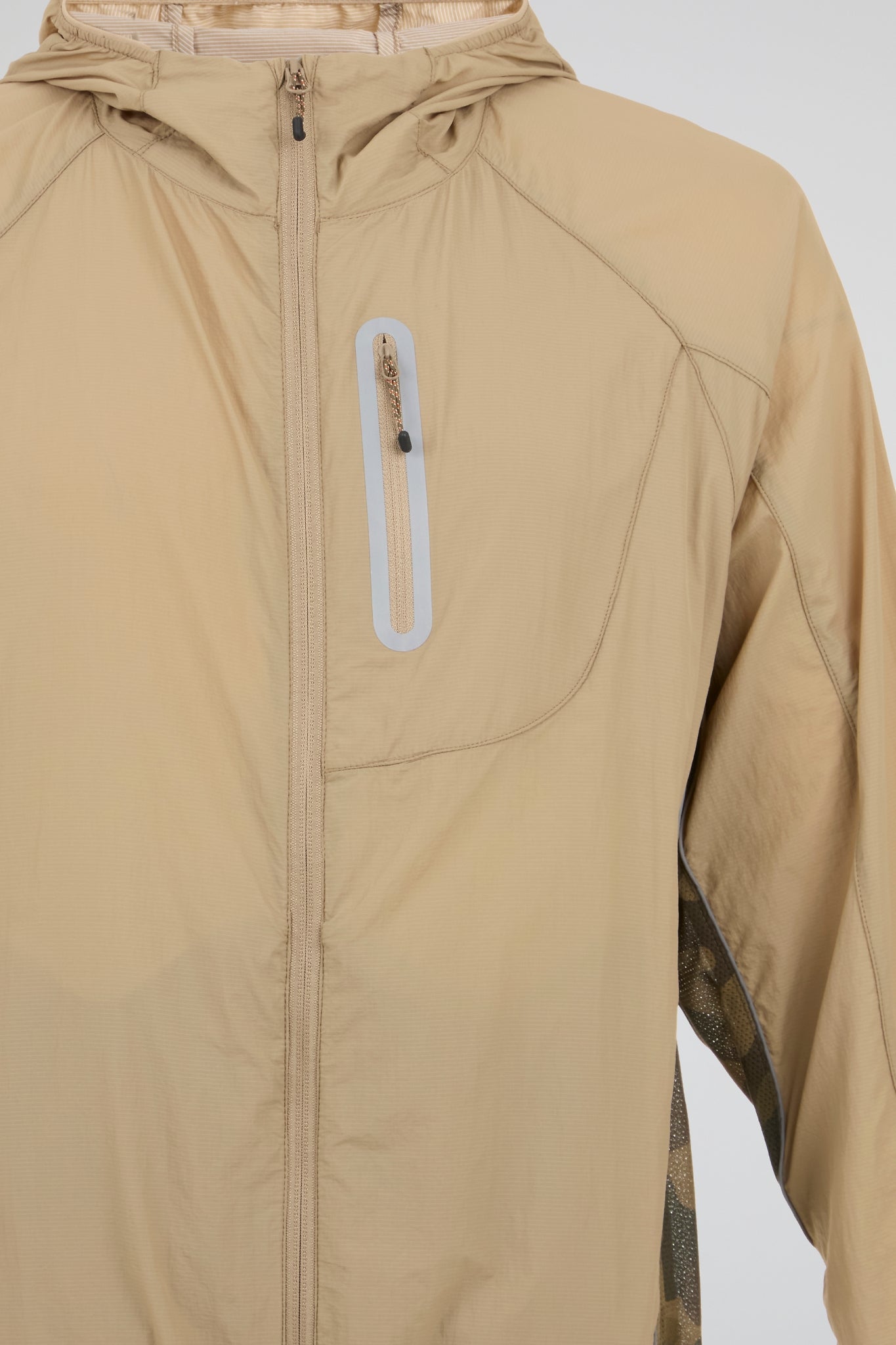 Desert Tech Lightweight Hooded Jacket