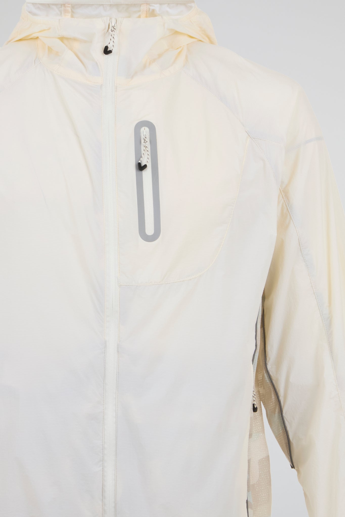 Lightweight Technical Hooded Jacket
