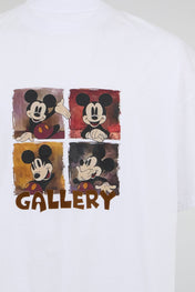 Optic White Mickey Graphic T-Shirt