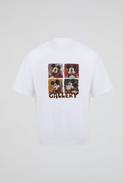 Optic White Mickey Graphic T-Shirt