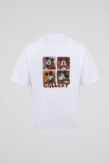 Optic White Mickey Graphic T-Shirt