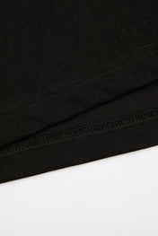 Black & Pink Raglan Long Sleeve Tee