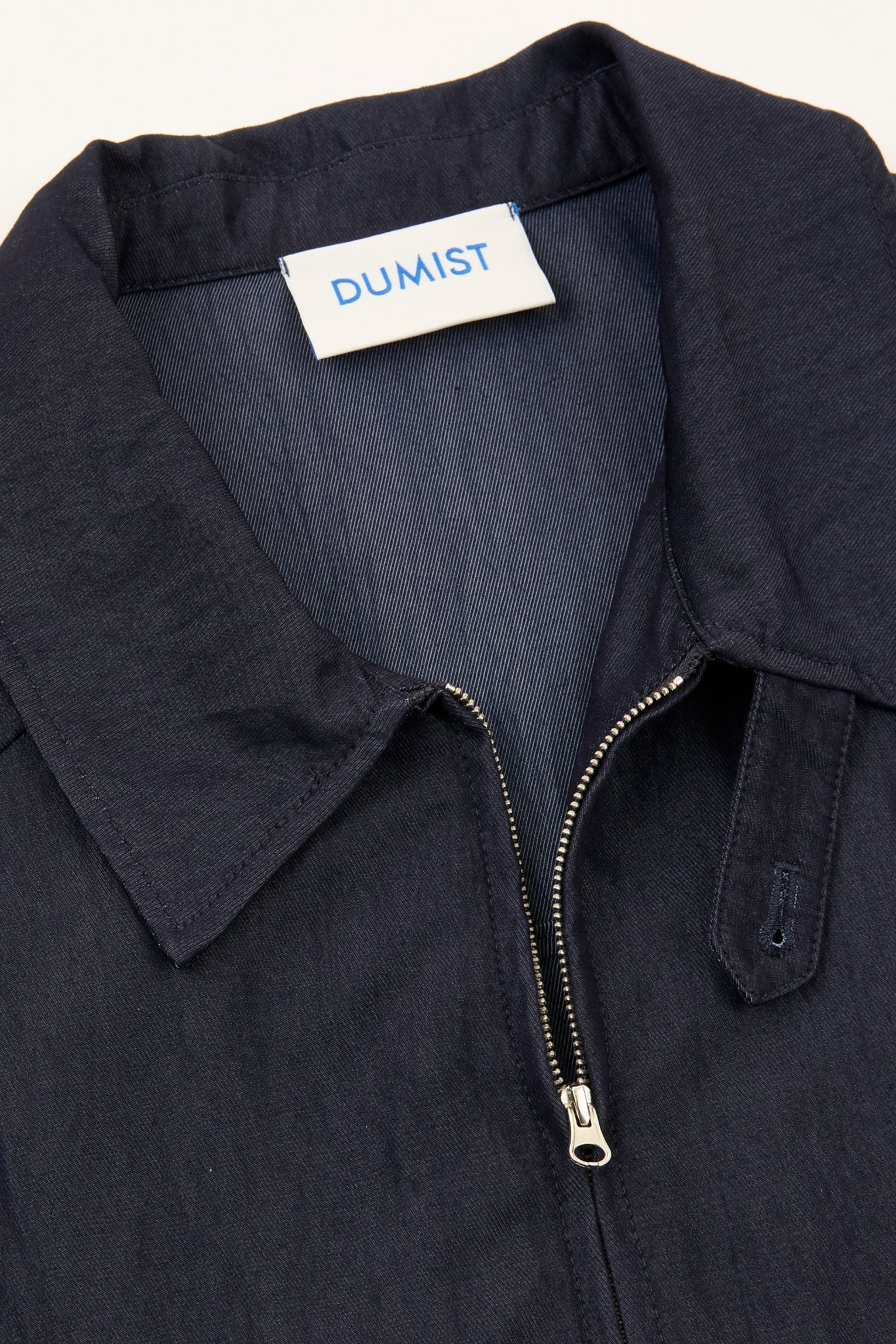 Utility Zip Navy Bomber Jacket