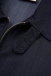Utility Zip Navy Bomber Jacket