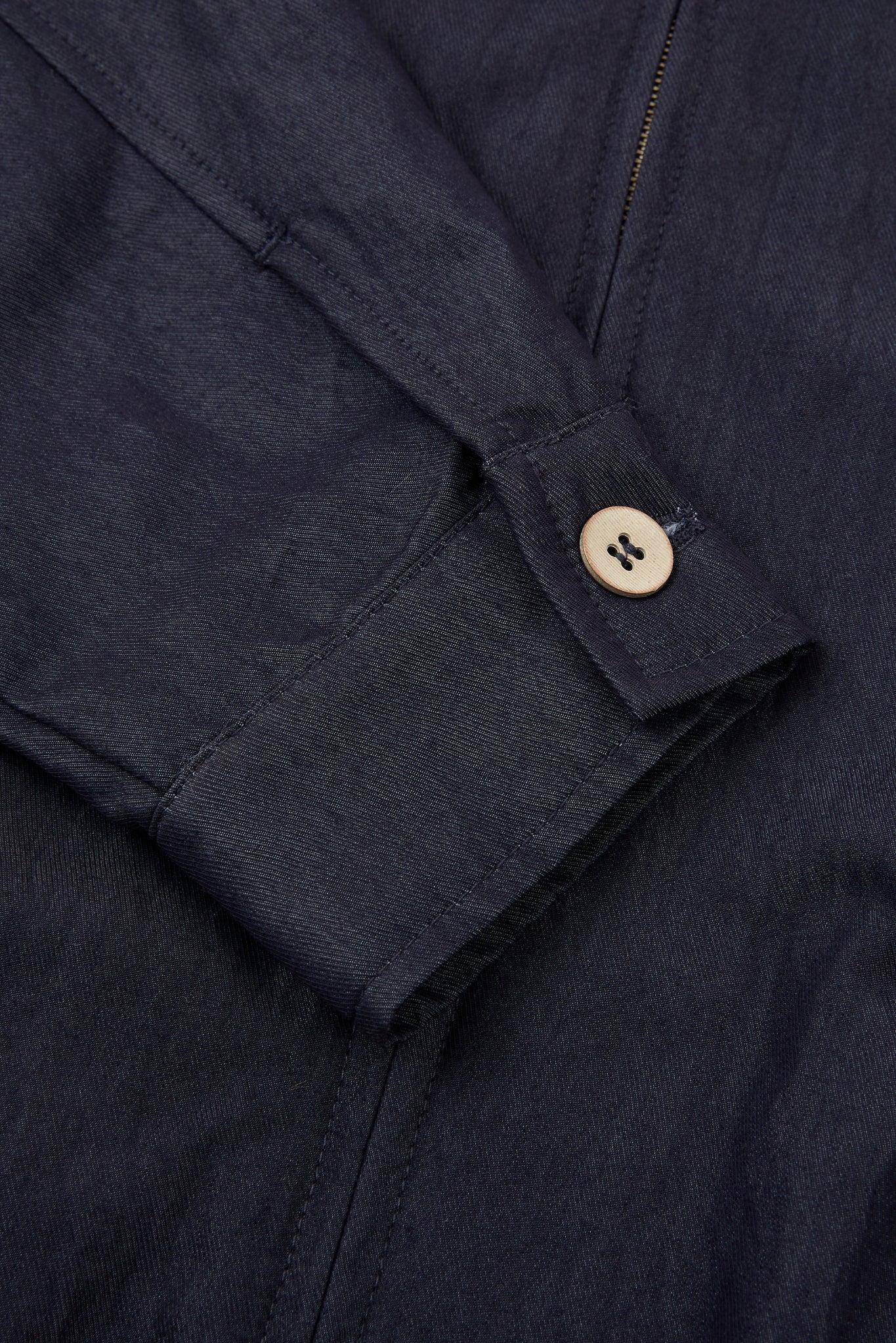 Utility Zip Navy Bomber Jacket