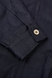 Utility Zip Navy Bomber Jacket
