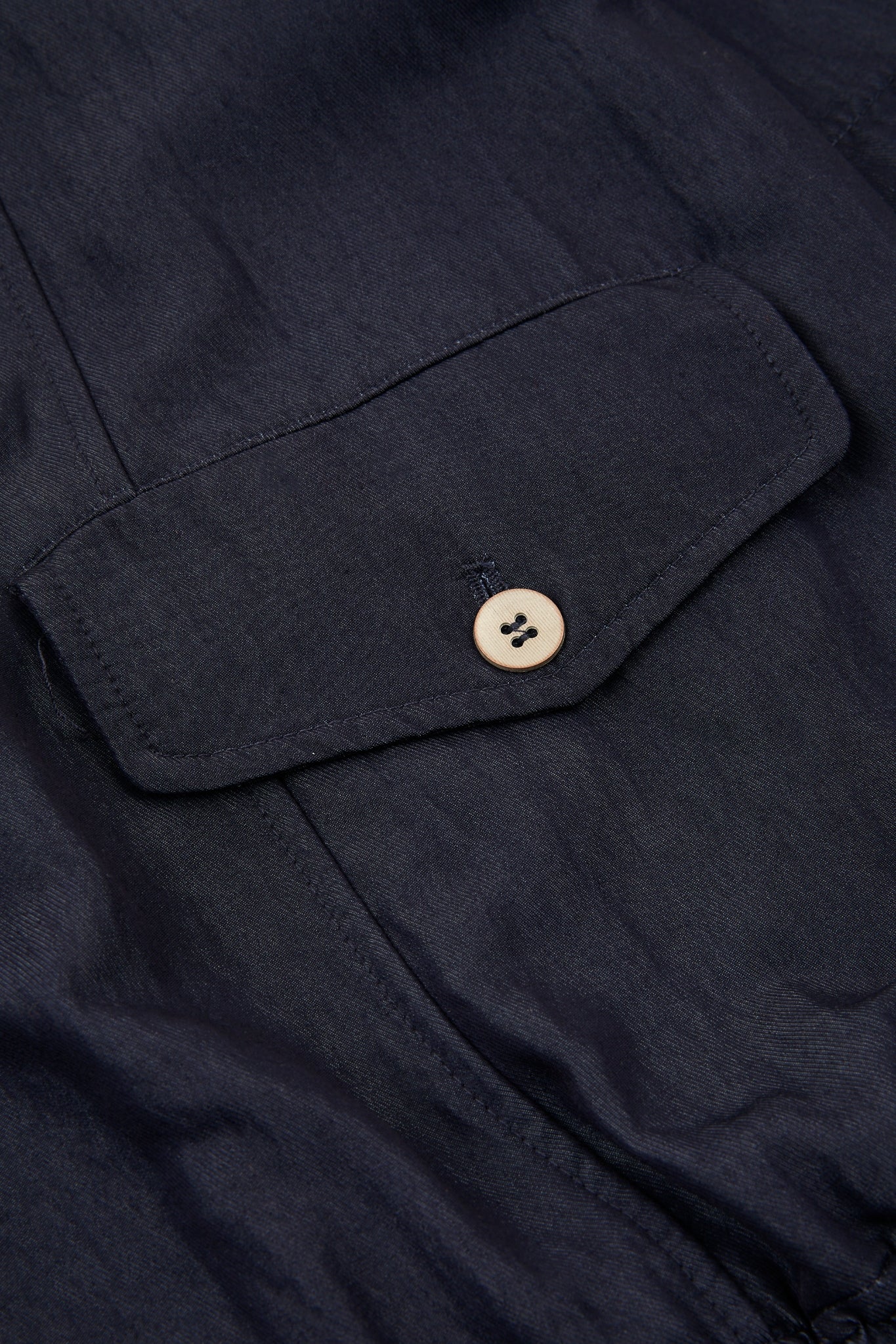 Utility Zip Navy Bomber Jacket