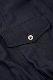 Utility Zip Navy Bomber Jacket