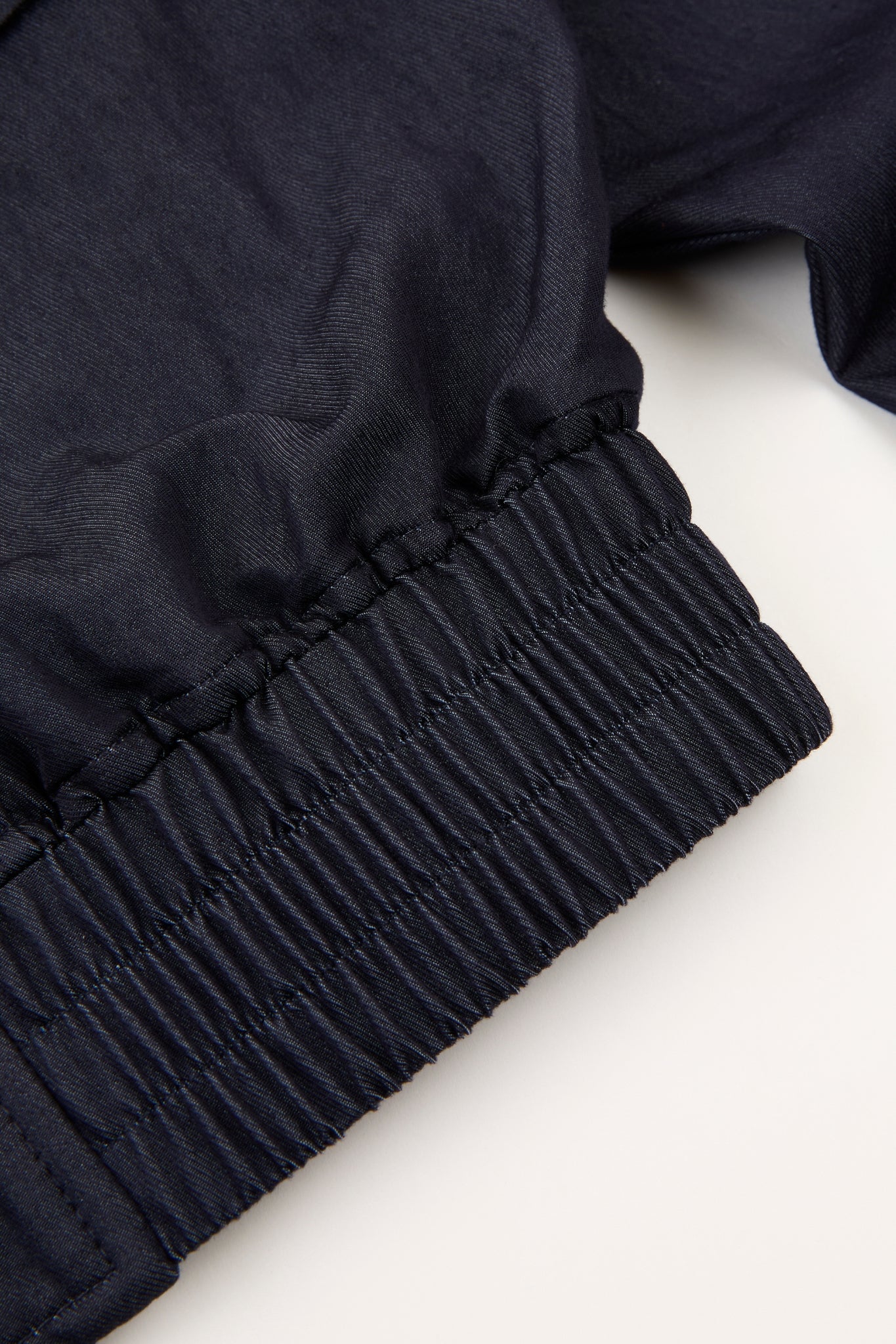 Utility Zip Navy Bomber Jacket
