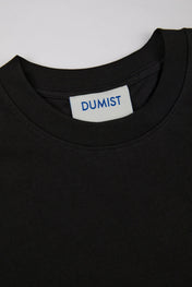 Black Boxy Essential Tee