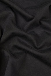 Black Boxy Essential Tee