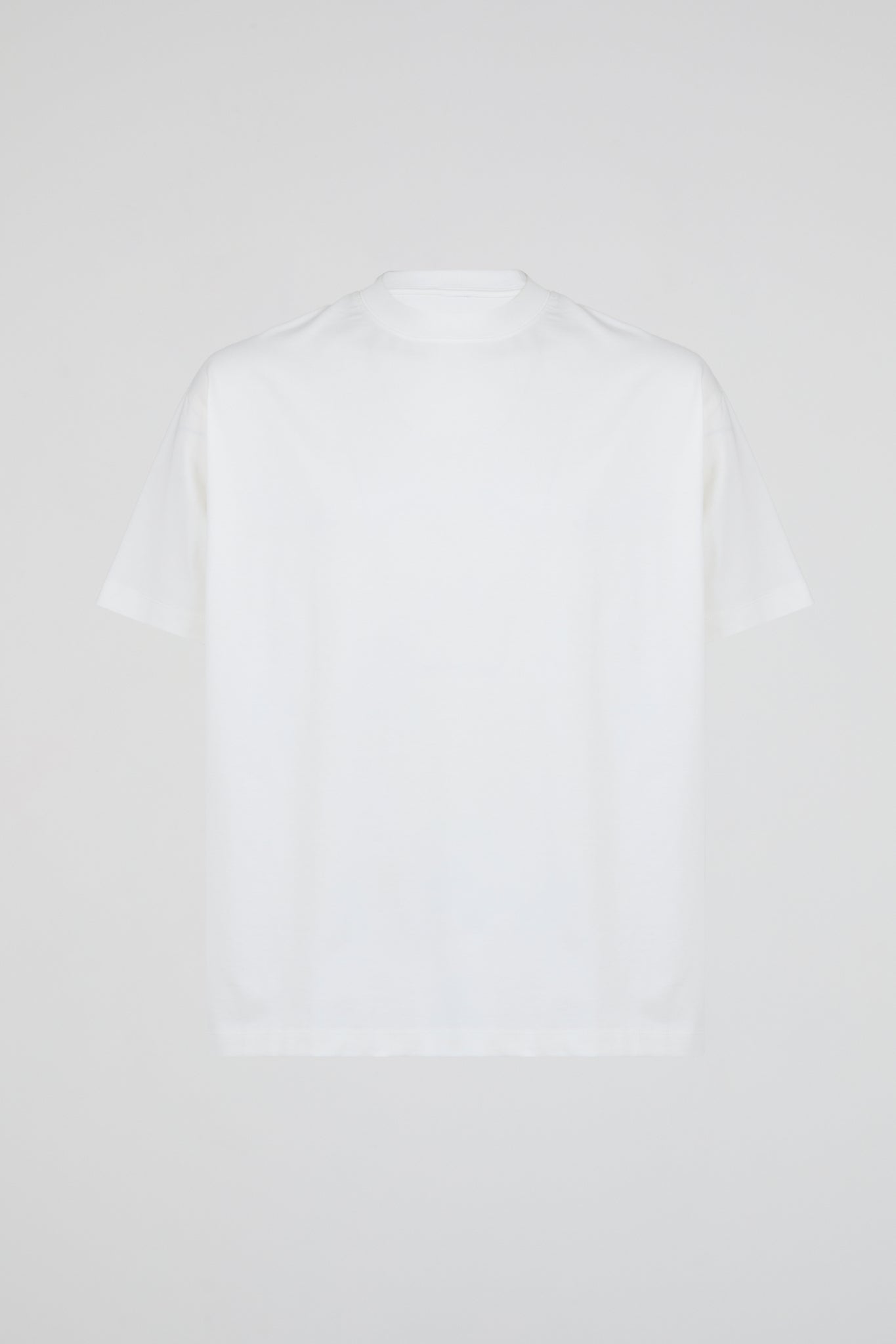 Essential Boxy Cotton Tee