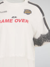 Game Over Laced top