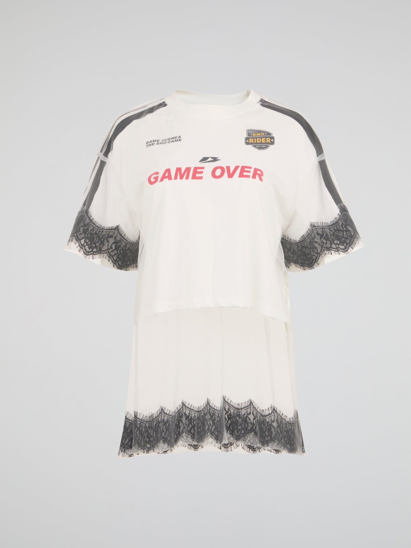 Game Over Laced top