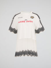 Game Over Laced top