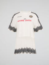 Game Over Laced top