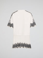 Game Over Laced top