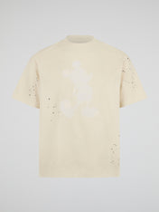 Faded Mouse Graphic Splatter Tee