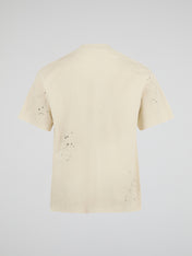Faded Mouse Graphic Splatter Tee