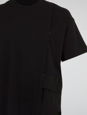 Jet Black Modular Utility T-Shirt