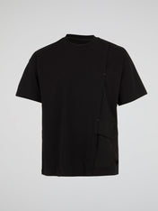 Jet Black Modular Utility T-Shirt