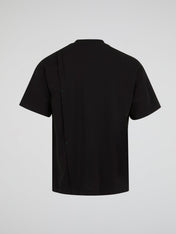 Jet Black Modular Utility T-Shirt