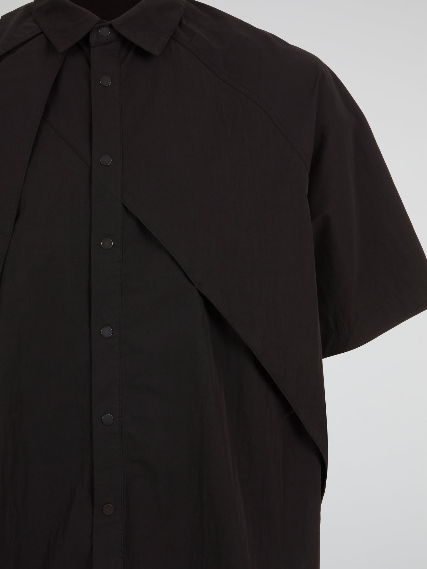 Layered Panel Utility Shirt