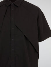 Layered Panel Utility Shirt