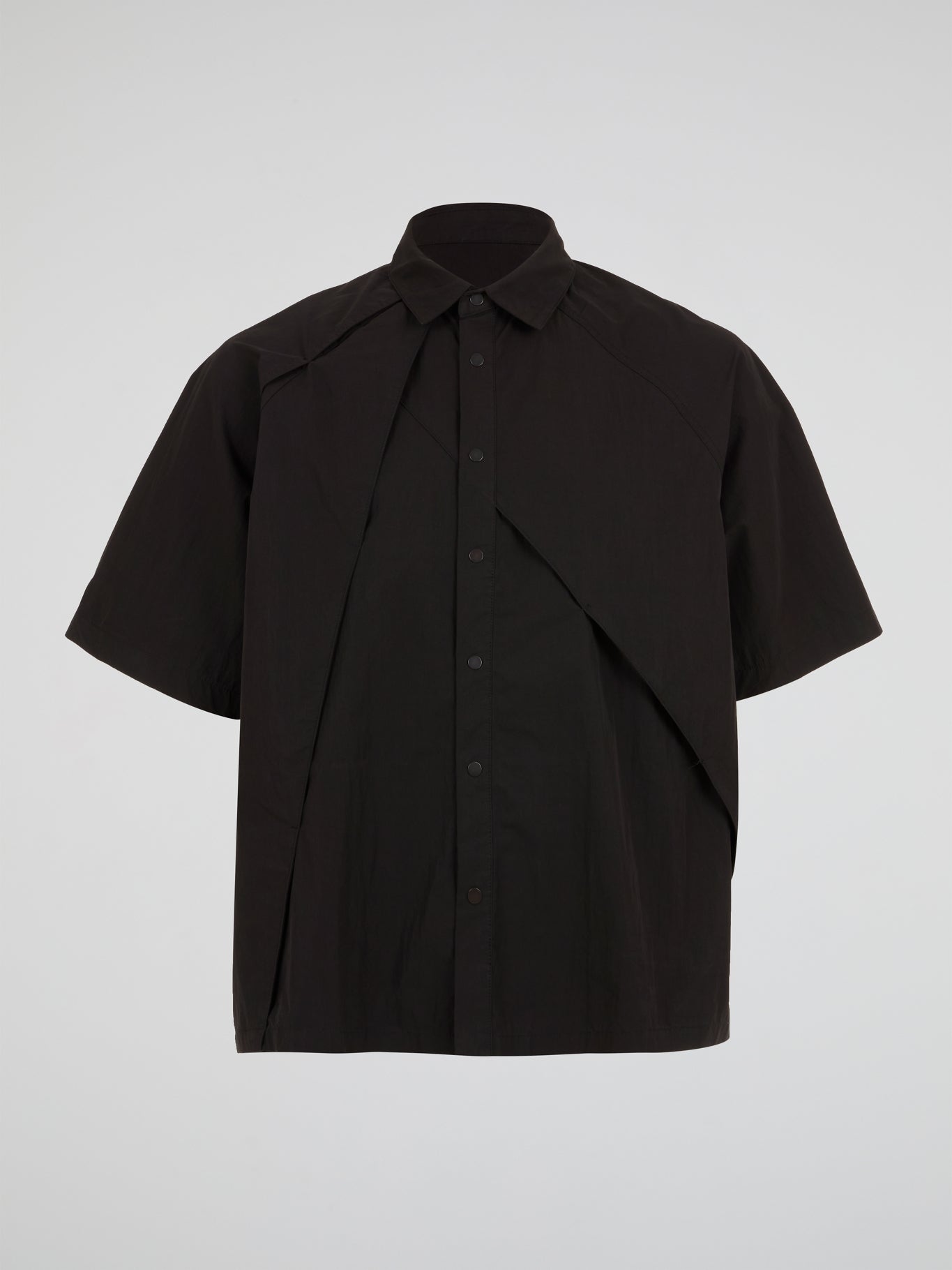 Layered Panel Utility Shirt