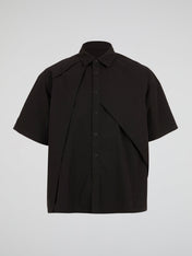 Layered Panel Utility Shirt
