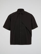 Layered Panel Utility Shirt