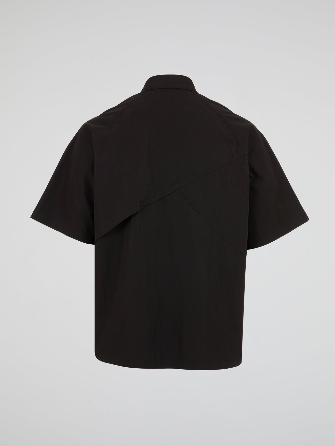 Layered Panel Utility Shirt