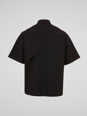 Layered Panel Utility Shirt