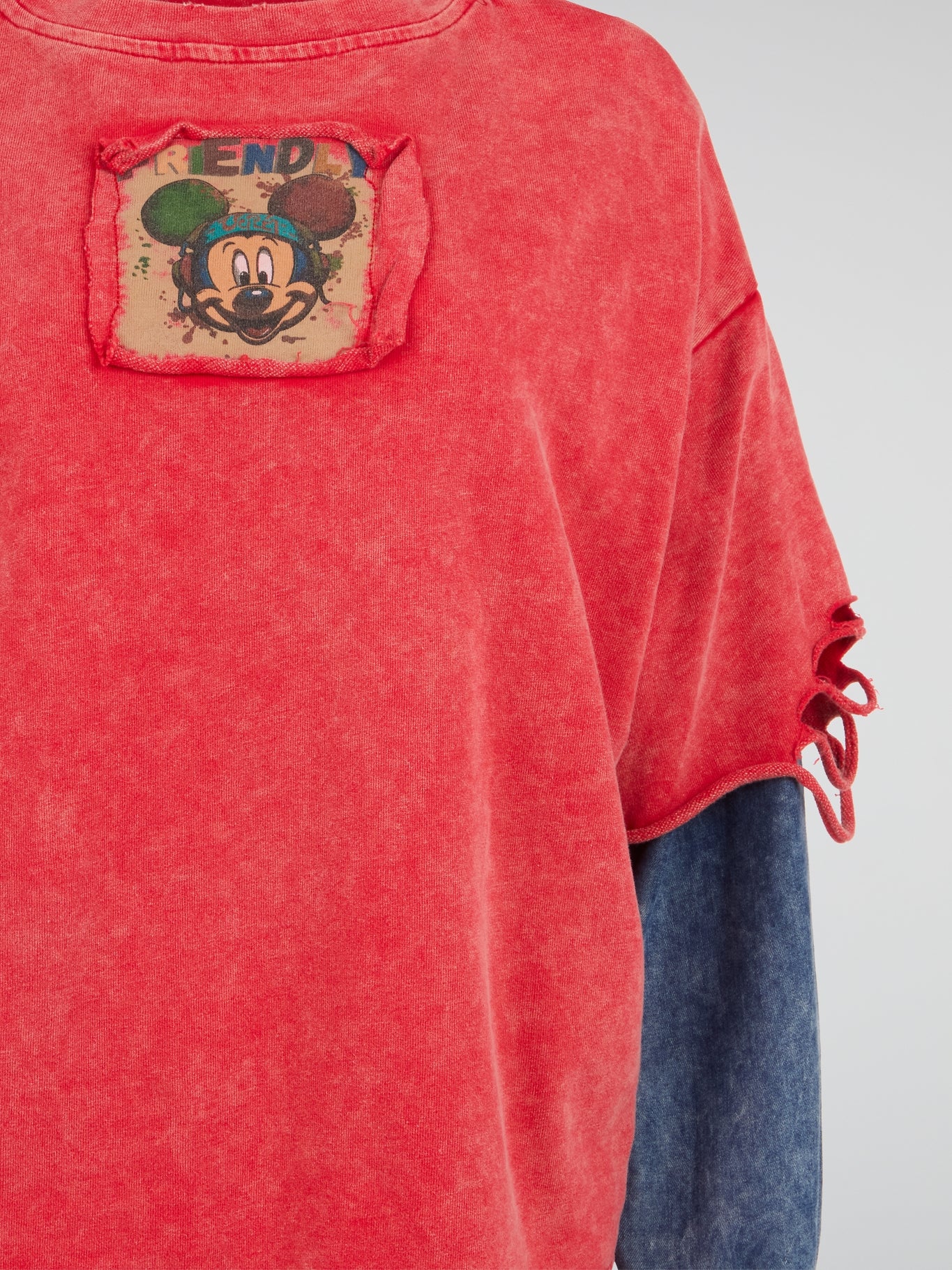 Mickey Friend Graphic Top