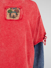 Mickey Friend Graphic Top