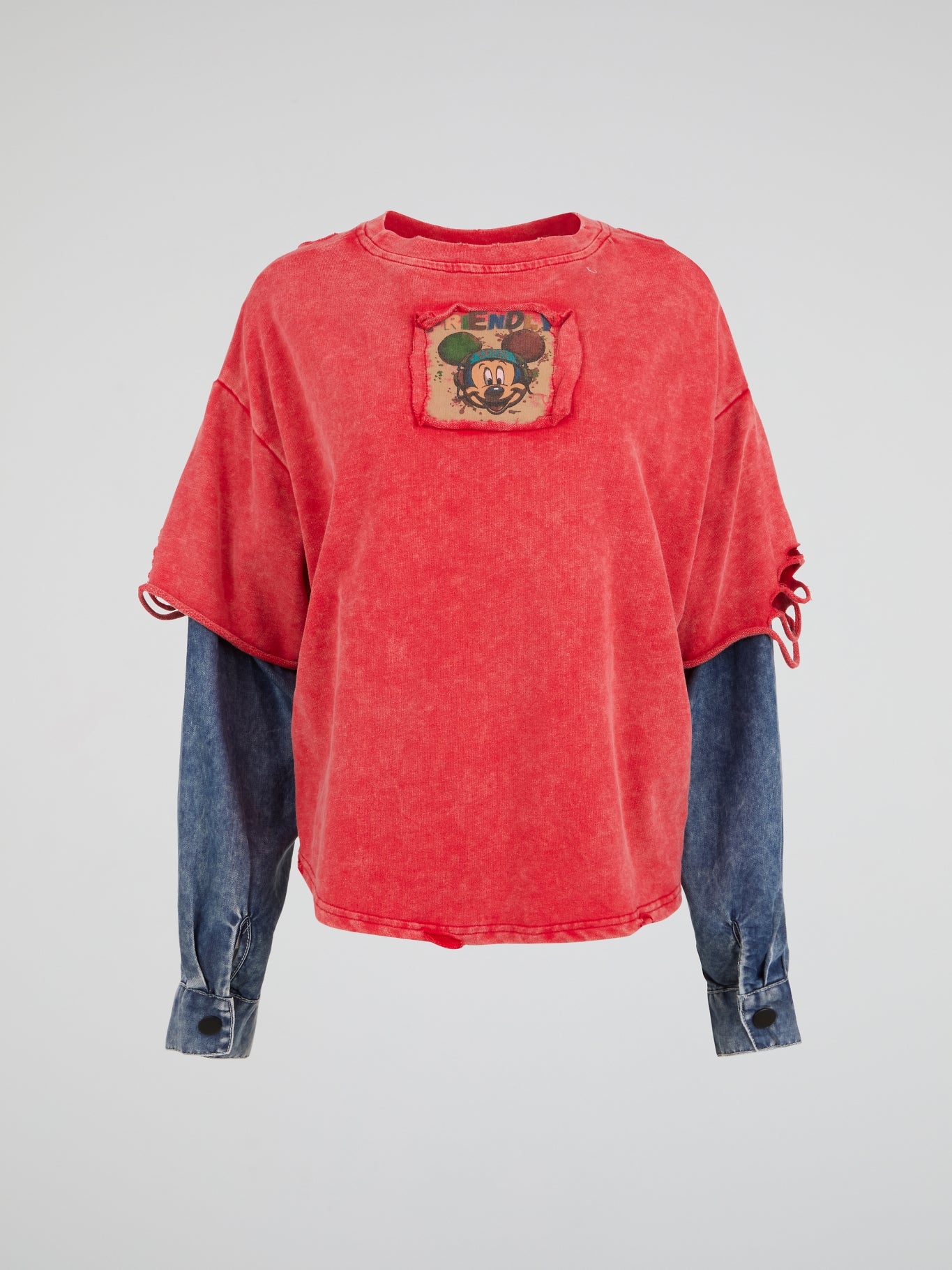 Mickey Friend Graphic Top