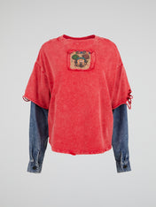Mickey Friend Graphic Top