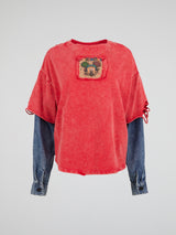 Mickey Friend Graphic Top