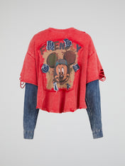 Mickey Friend Graphic Top