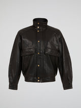 Black Leather Jacket