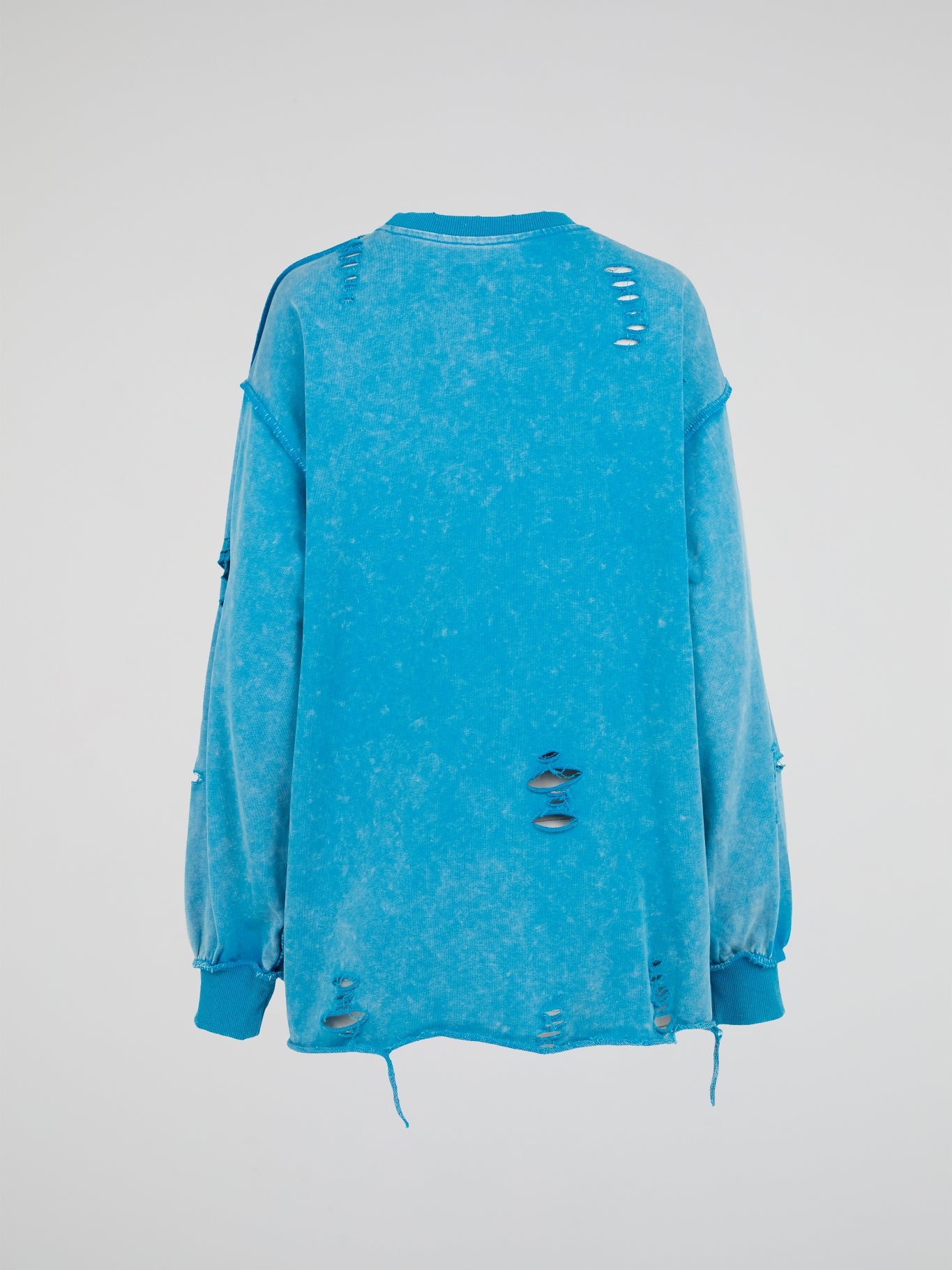 Distressed Long Sleeve Tee